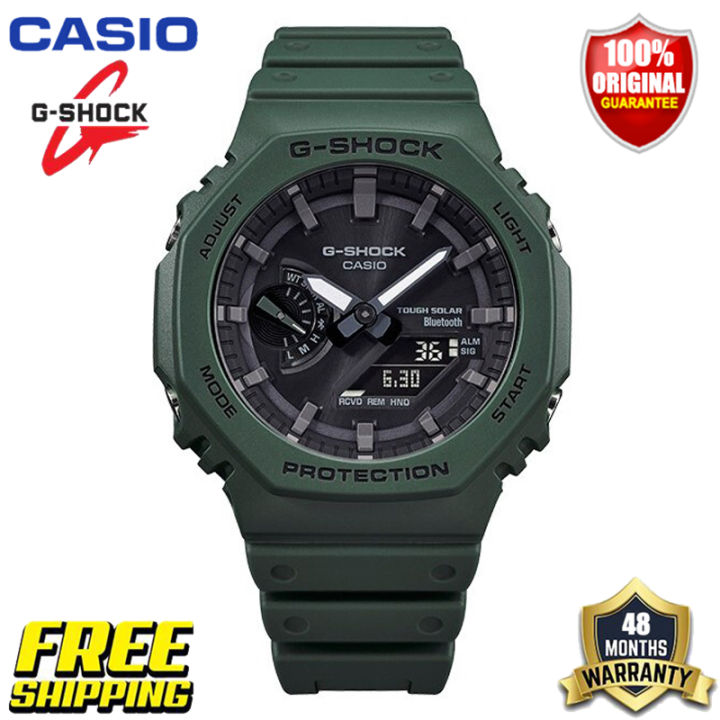 Original Baby-G Men Sport Watch GA2100/GAB2100/GAE2100 with LED