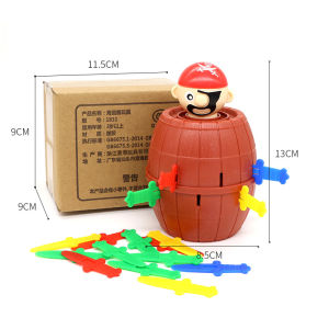 ของเล่นเด็กผญ เกมครอบครัว โจรสลัดบาร์เรล ของเล่นแสนสนุกสําหรับเด็ก