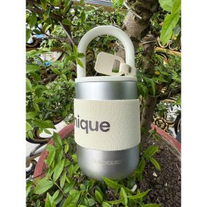 Bình giữ nhiệt Unique 400ml SUNHOUSE KS-TU400UW với thiết kế trẻ trung tiện dụng chất liệu INOX 304 an toàn tuyệt đối