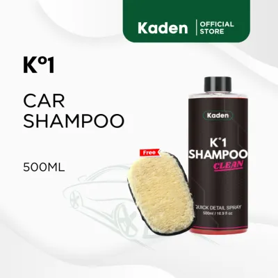 KADEN【K°8 Coating Pro 500ml】石墨烯鍍膜剂｜Graphene Coating Spray｜Result 90days｜Extreme Gloss Shine Depth