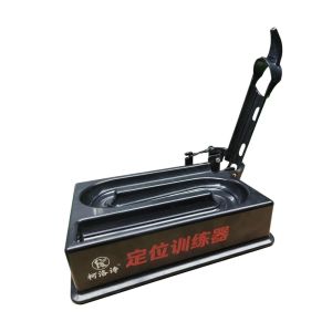 ALLLUCK Hiệu suất cao Giá đỡ bi-a Căn chỉnh chính xác Chống trơn trượt Máy tập định vị bi bida  Tự động xoay Thiết bị sắp xếp bi bida 5 điểm Phụ kiện bi-a