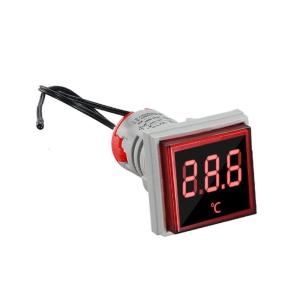 220V -20-199c Máy Nhiệt kế điện tử vuông với dài cho các ứng dụng chuyên nghiệp và hộ gia đình