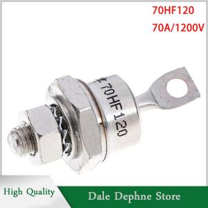 Dale Dephne 1 X 70HF120 70A 1200V High Power Rectifier Metal Stud Type Rectifier Diodes