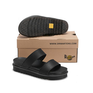 dép hai dây doctor martens thái lan da bò cao cấp full hộp đế cao 5cm DA2