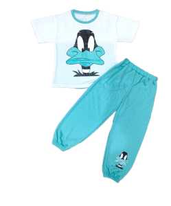 Setelan Anak Perempuan | Setelan Harian Anak | Setelan Kaos Anak Motif Duck