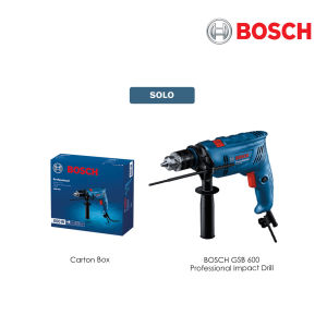 BOSCH GSB 600 GSB600 Professional Impact Drill With Fisherman Box Hand Drill Drilling Machine