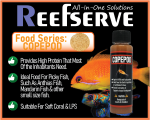 COPEPOD 80ml/AQUATIC FOOD/FRESHWATER & MARINE ENVIRONMENT USE