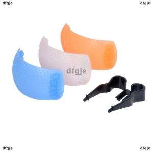 [COD] dfgje 1 2set Diffuser Cover For DSLR Camera Diffuser Cover 3 Color 3 In 1 Up Flash Diffuser Cover For DSLR SLR Cameras