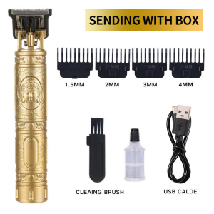 New Original Vintage Electric Hair Cutting Machine Hair Clipper Professional Men Shaver Rechargeable Barber Trimmer