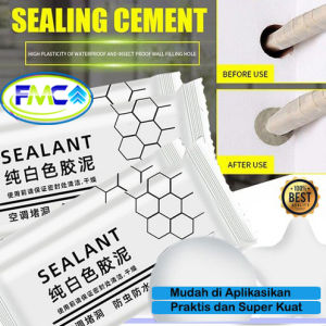Dempul Tembok Ajaib Serba Guna Sealent Instan Penambal Retak Lubang Dinding Rumah Lem Pasta Elastis Penambal Lubang Pipa Ac Praktis