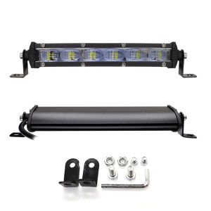 8" 14" 20" 26“ 32” inch 6D Slim Led Light Bar 12V Spot Flood Combo For SUV 4X4 Off Road LED Work Light Lamp