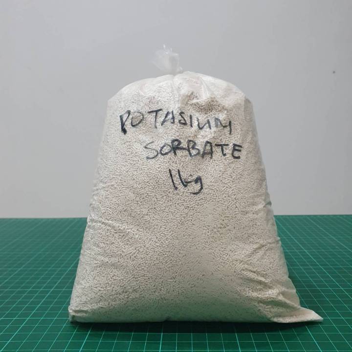 Potasium Sorbat 1 Kilogram Potassium Sorbate Pengawet Makanan Minuman
