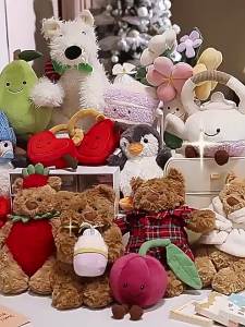 Bộ sưu tập búp bê phiên bản giới hạn ngày Valentine đồ chơi nhồi bông búp bê ném đám cưới bán buôn