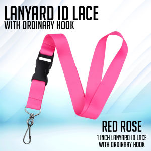 ProPRINTZ - Plain 1 Inch Lanyard ID Lace with Ordinary Hook for School and Office 1pc/5pcs