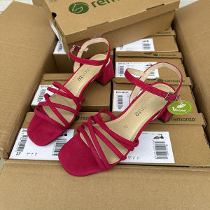 WomenS Roman Large-Size Casual Sandals 2025 Fashion Chunky High-Heeled Peep-Toe Sandals Large-Size WomenS Shoes
