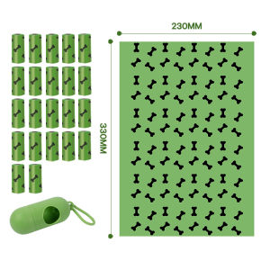 ถุงเก็บอึสุนัขถุงเก็บอึแมวถุงเก็บมูลสัตว์ถุงเก็บอึหมาถุงเก็บขี้หมาถุงเก็บขี้แมวย่อยสลายได้พกพาง่ายสะดวก ถุงเก็บอึเเมวDogtrashpoopbags