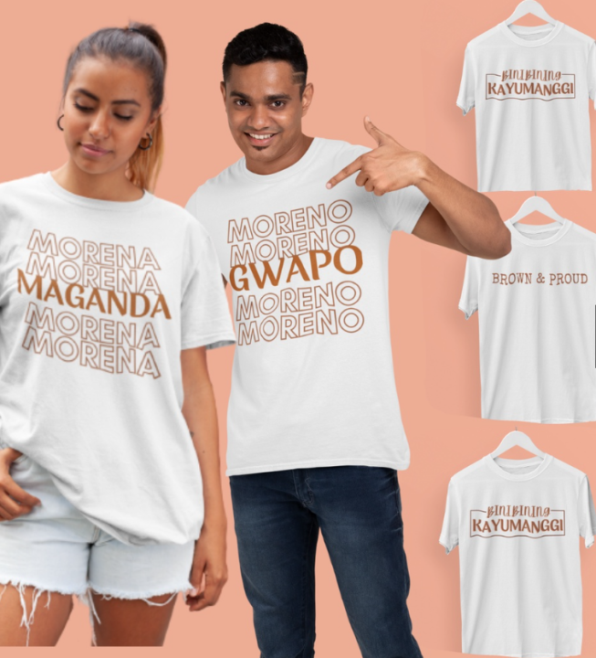 Trendy Proud MORENA / MORENO Graphic Sublimation Oversized T-Shirt (5