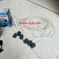 bộ Máy Sủi Điện 6 đầu vòi - Hailea ACO-318 (35w - 220v) + 6 quả sủi + 12m dây , Dành Cho Bể Cá/Hồ Cá Cảnh  máy thổi oxy cho hồ bể cá 35w  máy sục khí bể cá  máy sục oxy  máy sục khí bể cá mini. 