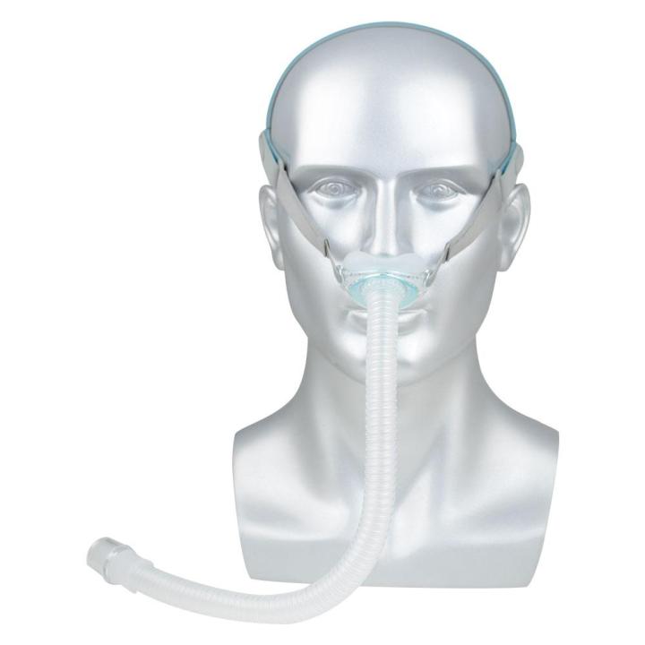 Experience Quality Sleep with Our CPAP Nasal Pillows Mask - Bid ...