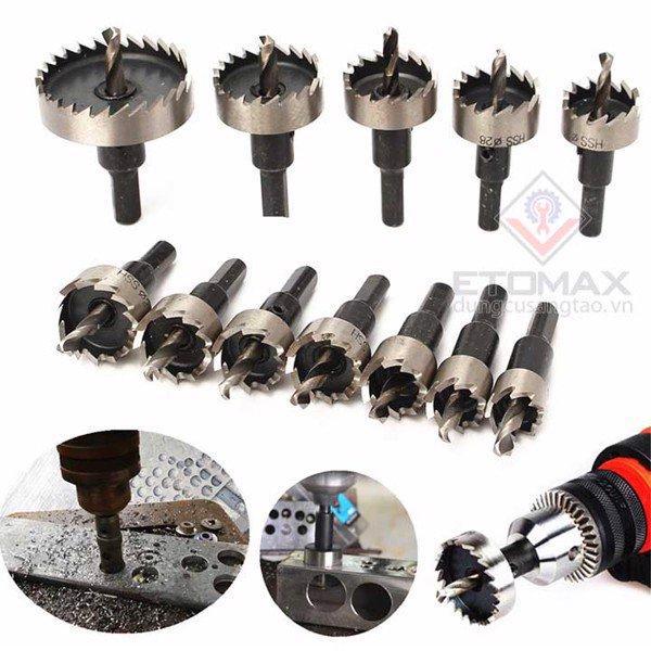 01 Mũi Khoét Lỗ Tròn 25mm ( Khoét nhôm, Sắt, Thép... ) dùng cho khoan cầm tay