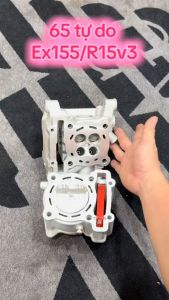LÒNG KIẾNG TA RACING NÒNG XE MÁY EXCITER EX155 / Y16ZR 62 MM - 65 MM / CHÂN 27 - 33 MM (1 COMBO)