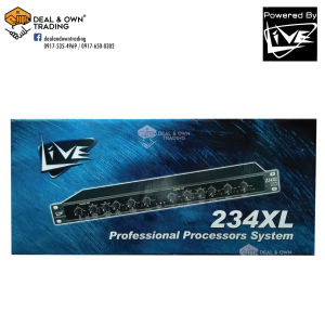 Live 234XL Stereo 2/3 Way Mono 4 Way Crossover System