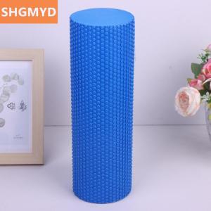 [COD] SHGMYD Yoga Roller Round EVA Foam Cylinder Roller For Pilates Exercise Enhanced Home Workouts Diameter 10cm Length 30cm