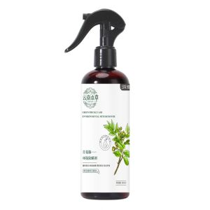 300ML Yunnan Herbal Green Sichuan Pepper Anti Dust Mite Spray Bed Mattress Mite Killer Spray No Rinse Safe for Pre