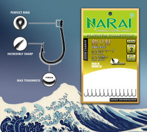 Mata Kail 1054 NARAI PLATINUM Japan Series Size 1-15