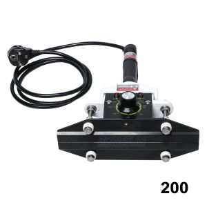 ZONESUN Direct-heat Pliers impulse sealing machine handheld electric composite Aluminum foil kraft paper packing sealer packer