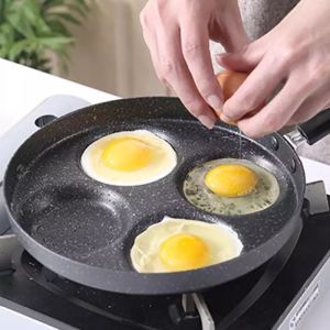 Rolled Egg Japanese Style Cooking Tool Maifanite Stone Kitchen Non-stick Omelette Tamagoyaki Breakfast Frying Pan Stainless Steel Egg Poacher Poaching Pan Mould Egg Steamer Steamed Egges