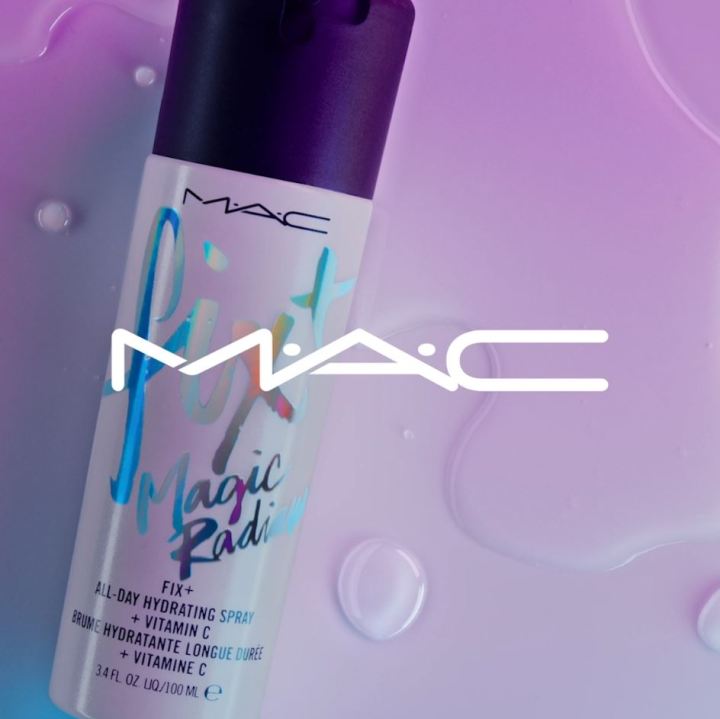 MAC Fix+ Magic Radiance 100ml / Makeup Setting Spray nourishing