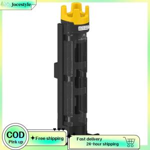 [Jocestyle Outdoor Mall]Fishing Rod Holder Stand Adjustable Fishing Rod Holder Detachable Fishing Rack Movable Base Fishing Accessories