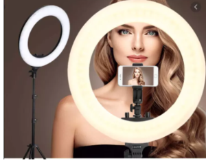 MGall ORIGINAL 16CM 26CM Selfie LED Ring Light Tripod Photo Studio Photography Dimmable WithRIPODSUPPORT 2.1TripodSta