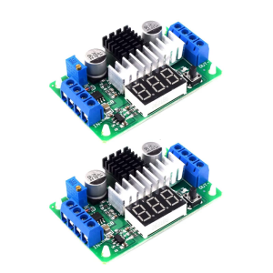 High Current 6 a Boost Converters Module 100W Most Power Adjustable Voltages For DIY Electronic Projects Appliances
