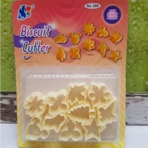 Cetakan kue kering kukis biskuit / cetakan bangkit / biscuit cookies cutter isi 10 / pencetak kue