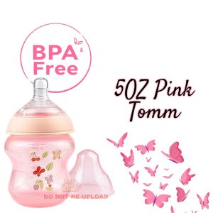 150ML & 240ML Closer to Nature BPA Free PP Baby Feeding Bottle - Anti-colic and Sterilizer safe
