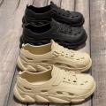 Sepatu Sandal Pria Wanita Slip On EVA Ringan Elastis Anti Slip Casual Empuk. 