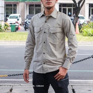Kemeja Lapangan Pria Wanita Outdoor Hikemore Marksman Terbaru