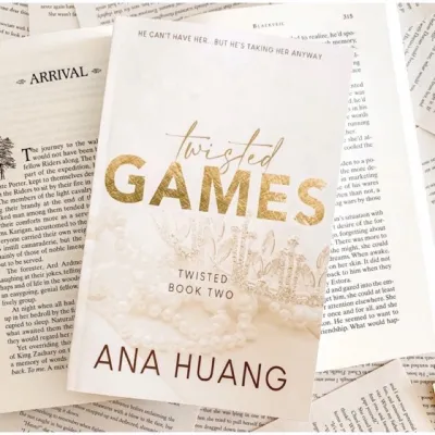 Twisted GAMES / HATE / LOVE / LIES By Ana Huang Series - Booktok