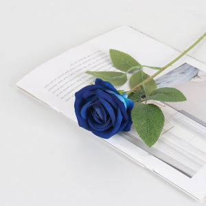 【10pcs】Imitation Rose Fake Flower Birthday Party Velvet Decoration Rose DIY Flower Artificial Flower