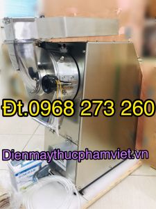 Máy xay nghiền bột khô máy xay bột ngũ cốc siêu mịn AGF260