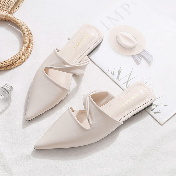 WYL[Limited Time Special] 2022 Spring/Summer New Heelless Lazy Shoes ...