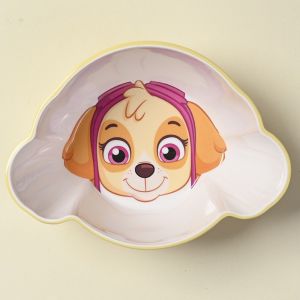 จานข้าวเด็ก PAW PATROL จานหลุมเมลามีน จานรับประทานอาหารเด็ก จามชามานอาหารเด็ก จานหลุม ถาดหลุม จานฟางข้าว การ์ตูนดิสนีย์