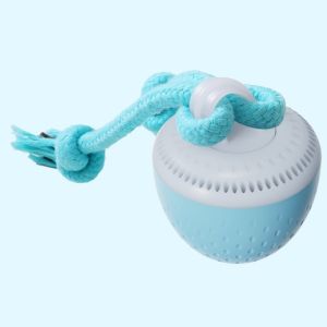 OUTOPEN Random Path Smart Pet Toy Ball Bite Resistant USB Charging Interactive Dog Toy Ball Bouncing Ball 3 Modes Active Rolling Ball Puppy Training