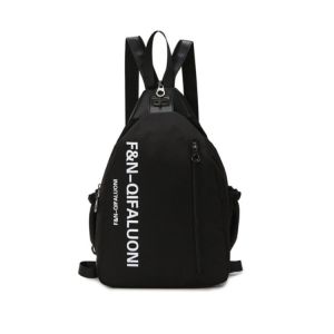 กระเป๋าเป้สะพายหลังกระเป๋าคาดหน้าอกแบบพกพาอเนกประสงค์กระเป๋าพาดลำตัวกระเป๋าอเนกประสงค์สำหรับเดินทางพักผ่อนความจุขนาดใหญ่