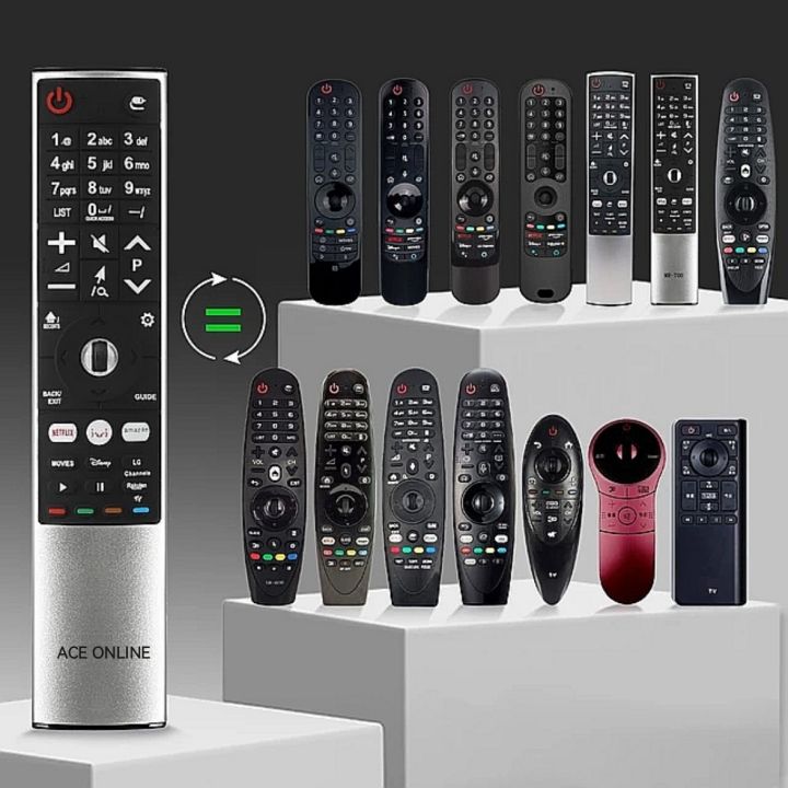 CHUNGHOP - Custodia protettiva in silicone per telecomando AN-MR19BA AN-MR18BA AN-MR600 AN-MR650 AN-MR20GA LG Magic Remote Cover per LG 3D Smart TV Magic Remote Cover (giallo, verde fosforescente