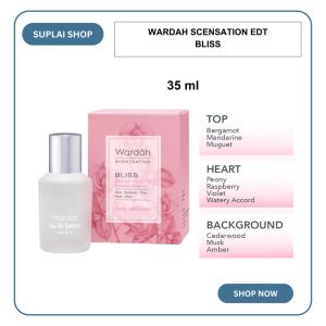 Parfum EDT Wardah Scentsation Eau De Toilette 35 ml Bliss