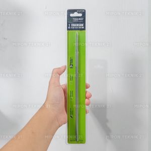 TEKIRO Kikir Chainsaw 4.8 x 200 mm Kikir Rantai Senso Model Bulat Original
