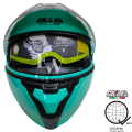 GILLE MOTORCYCLE HELMET MODULAR. 